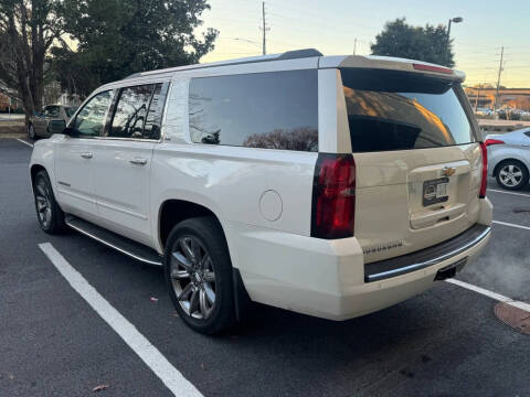 2015 Chevrolet Suburban LTZ