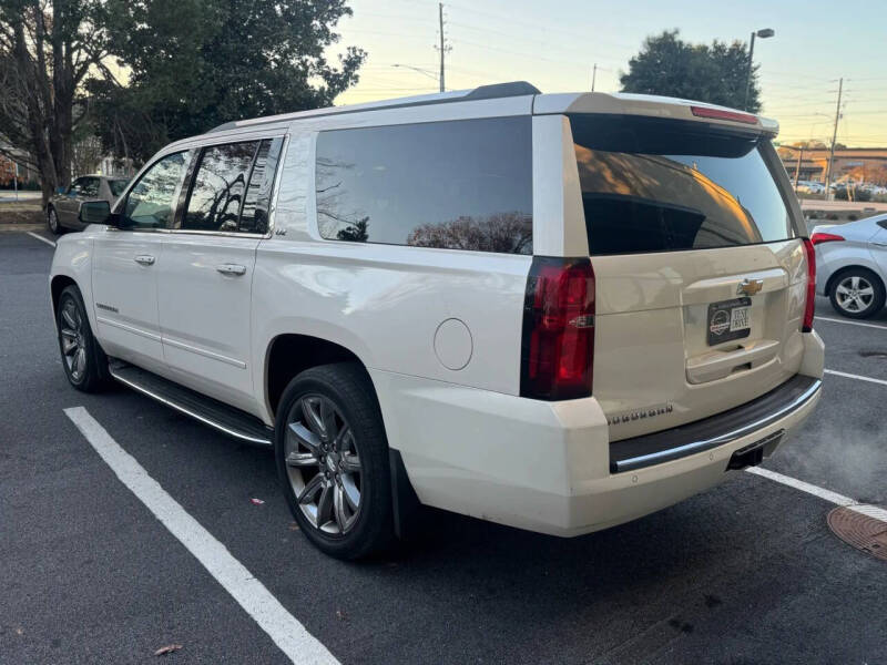 2015 Chevrolet Suburban LTZ
