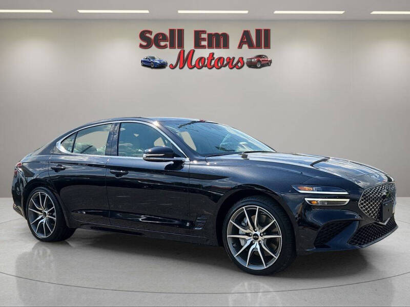 2025 Genesis G70