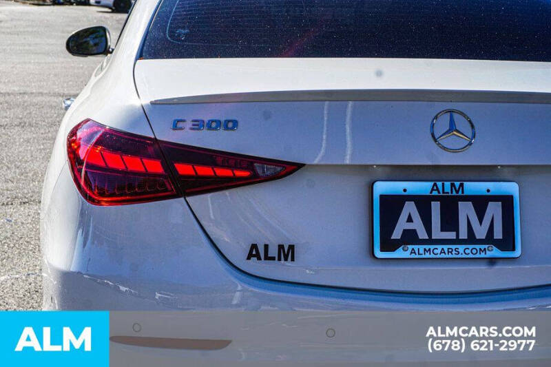 2024 Mercedes-Benz C-Class C 300