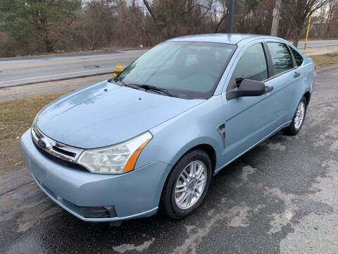 2008 Ford Focus for sale at The Car Guys in Hampstead NH