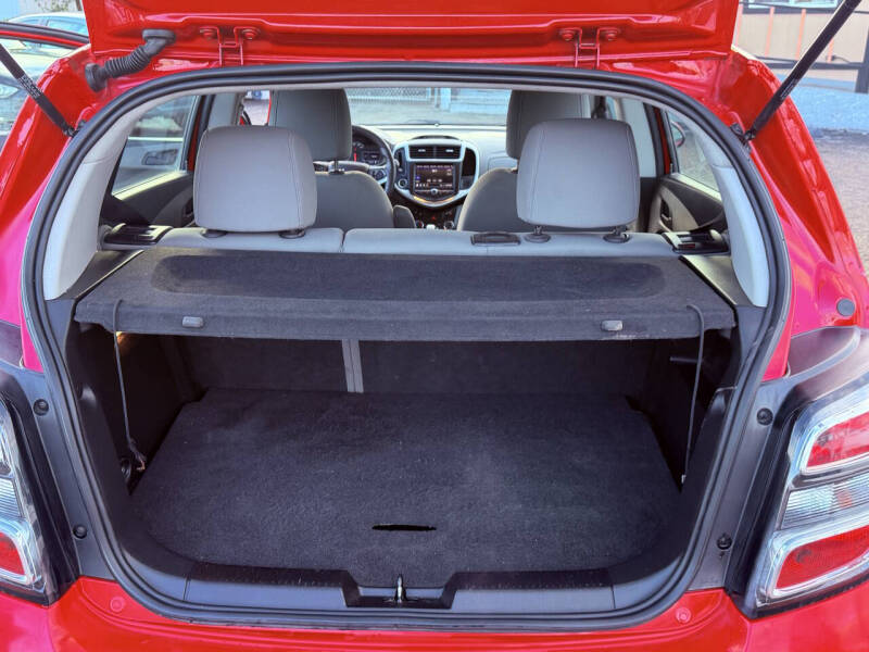 2020 Chevrolet Sonic LT