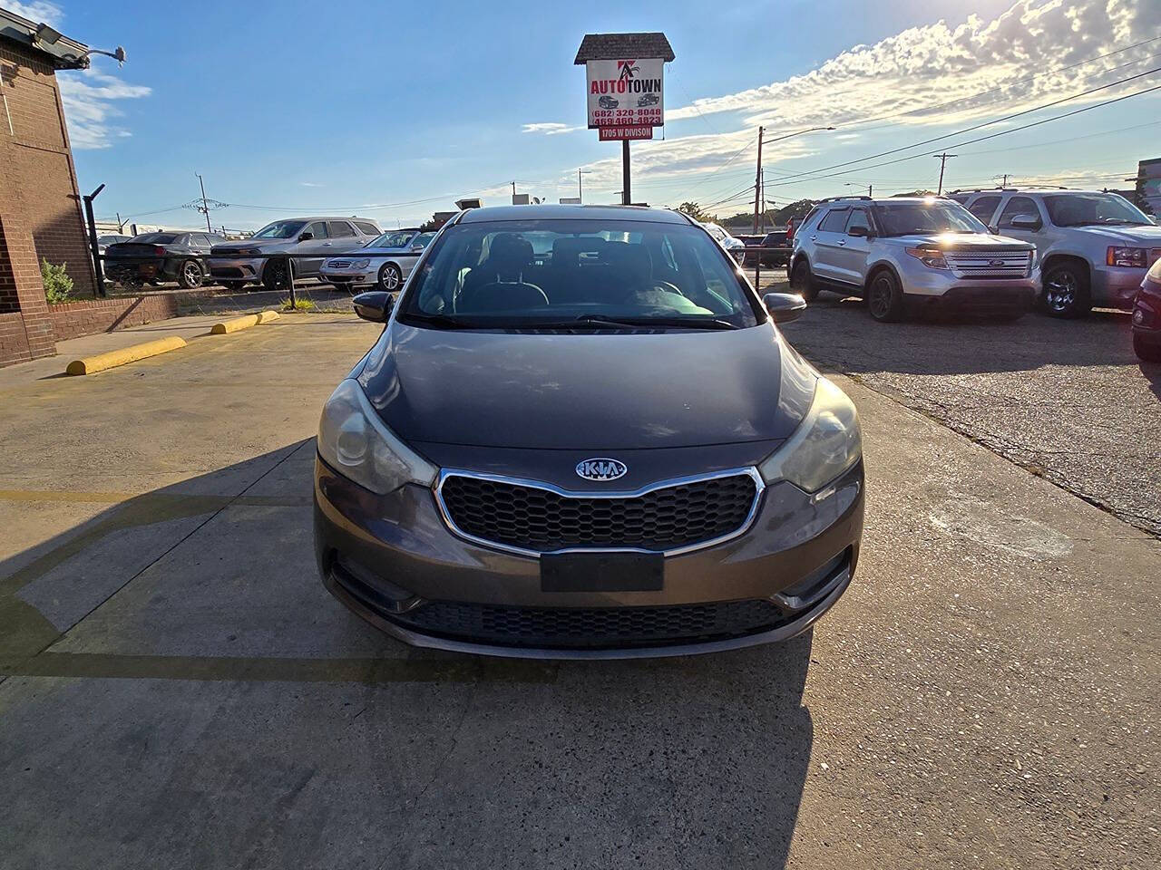 2014 Kia Forte for sale at Mac Motors in Arlington, TX