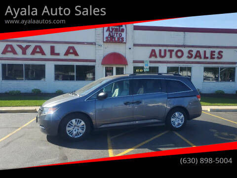 2016 Honda Odyssey for sale at Ayala Auto Sales in Aurora IL