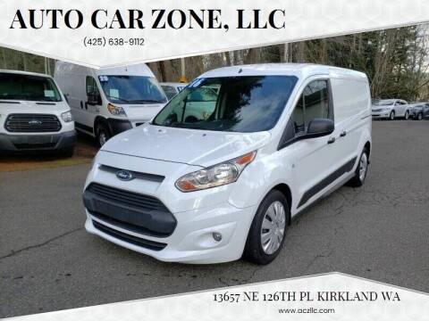 2016 Ford Transit Connect Cargo for sale at Auto Car Zone, LLC in Kirkland WA