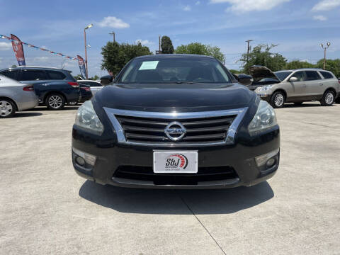 2013 Nissan Altima for sale at S & J Auto Group in San Antonio TX