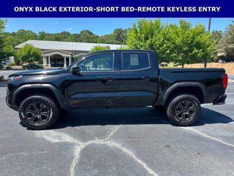 2024 GMC Canyon Elevation