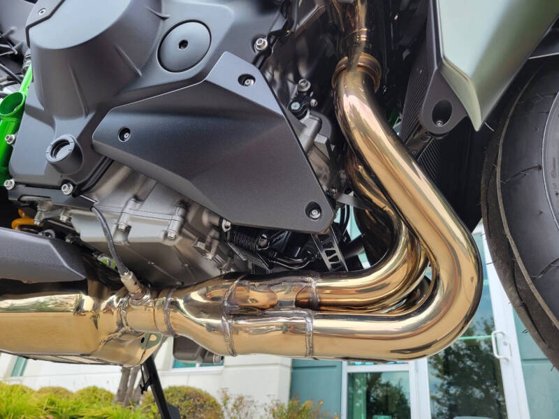 2025 Kawasaki Ninja H2 Carbon ABS