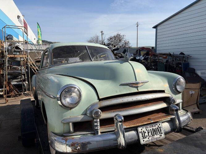 1950 Chevrolet Deluxe
