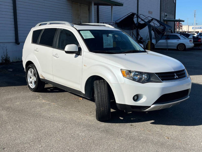 2007 Mitsubishi Outlander XLS