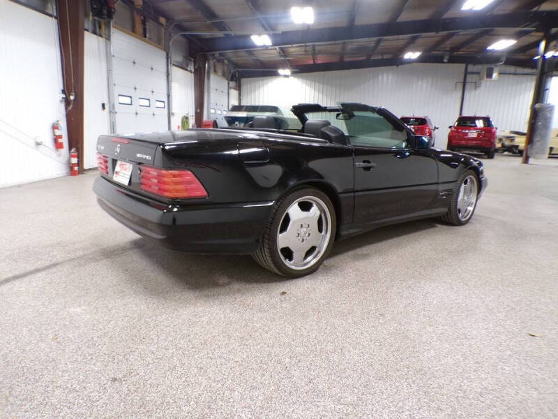 1997 Mercedes-Benz SL-Class SL 500