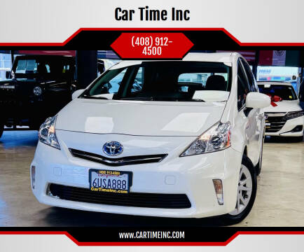 2012 Toyota Prius v Three