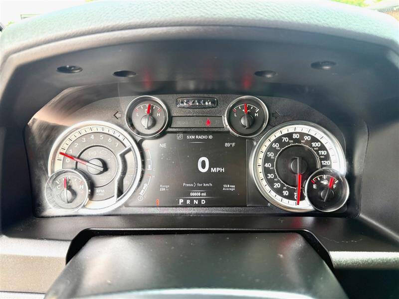 2018 RAM 1500 Lone Star