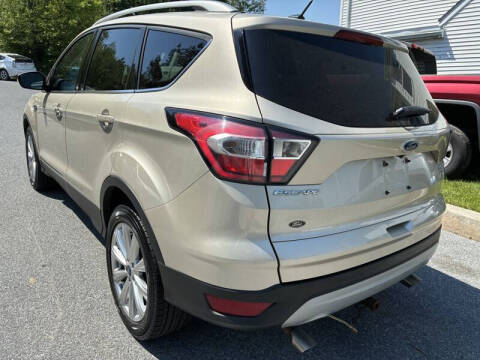 2017 Ford Escape Titanium