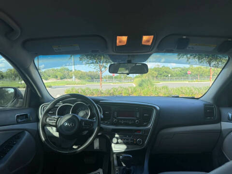 2015 Kia Optima LX