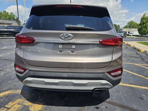 2019 Hyundai Santa Fe SE 2.4L