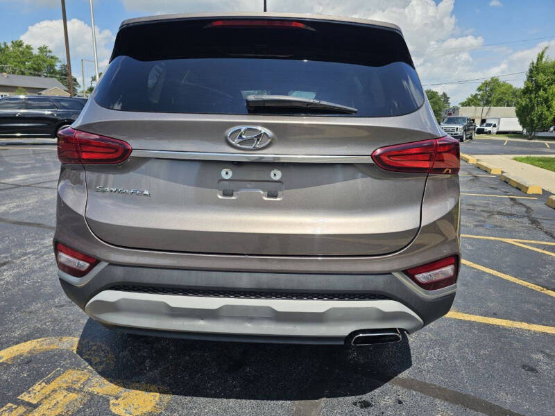 2019 Hyundai Santa Fe SE 2.4L
