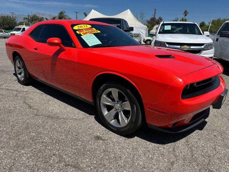 2021 Dodge Challenger SXT