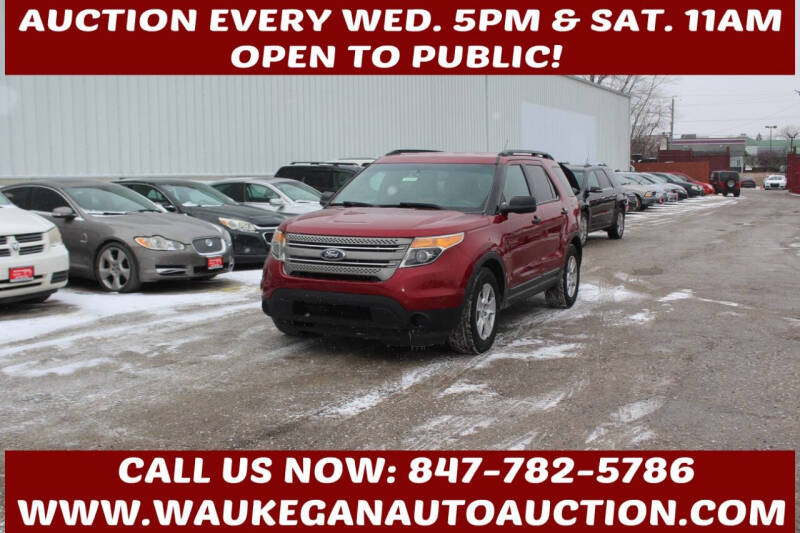 2014 Ford Explorer for sale at Waukegan Auto Auction in Waukegan IL