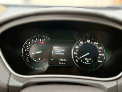 2016 Lincoln MKX Reserve