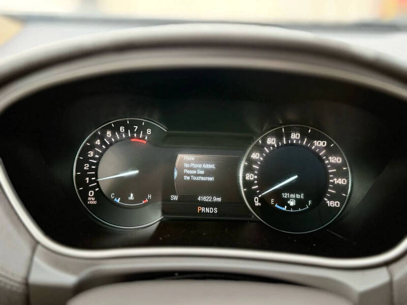 2016 Lincoln MKX Reserve