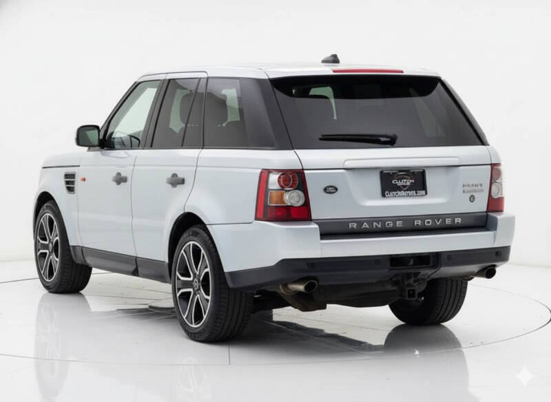 2006 Land Rover Range Rover Sport Supercharged
