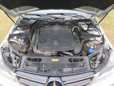 2014 Mercedes-Benz C-Class C 350