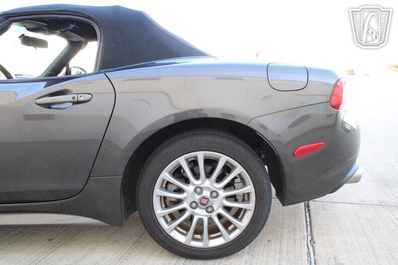 2017 FIAT 124 Spider