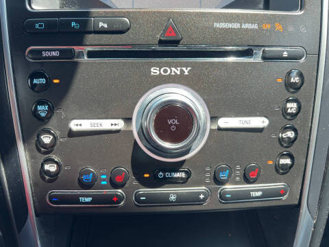 2018 Ford Explorer Platinum