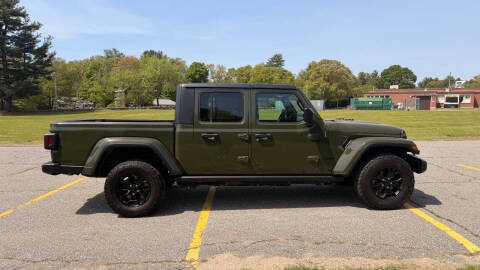 2021 Jeep Gladiator Willys