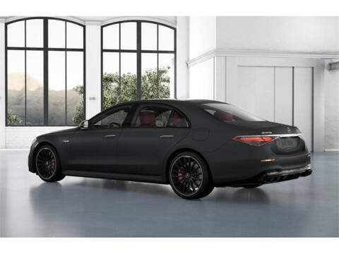 2026 Mercedes-Benz S-Class AMG S 63 E Performance