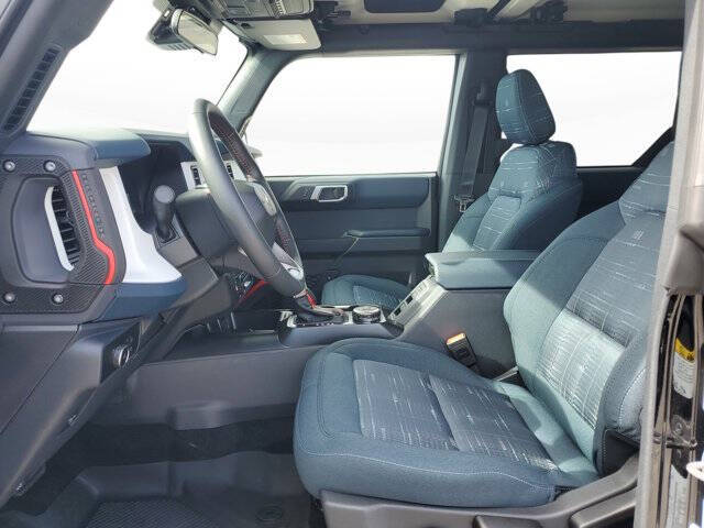 2025 Ford Bronco Heritage Edition