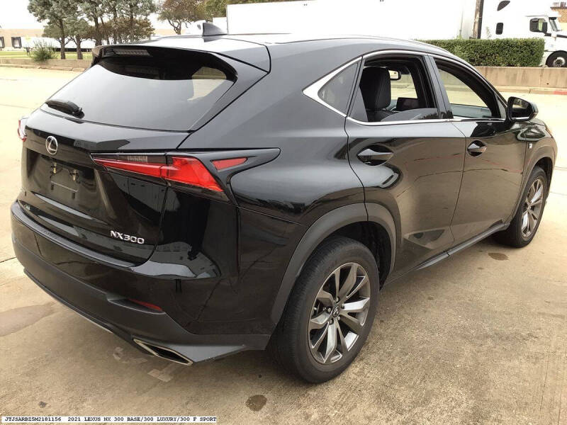 2021 Lexus NX 300 F SPORT