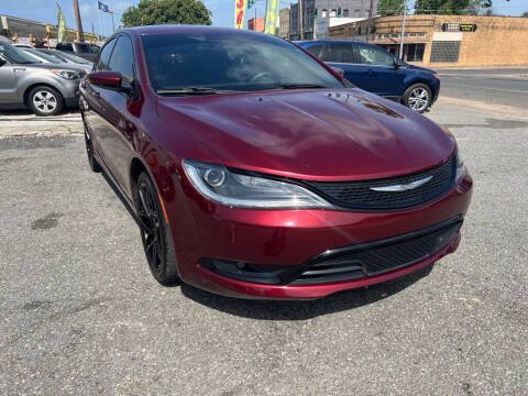 2015 Chrysler 200 S