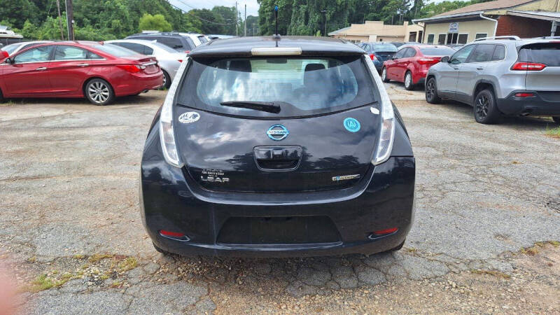 2013 Nissan LEAF S