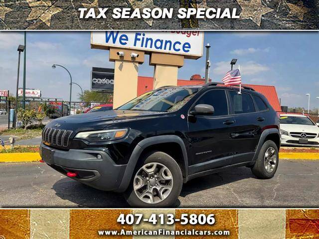 2019 Jeep Cherokee for sale at American Financial Cars in Orlando FL