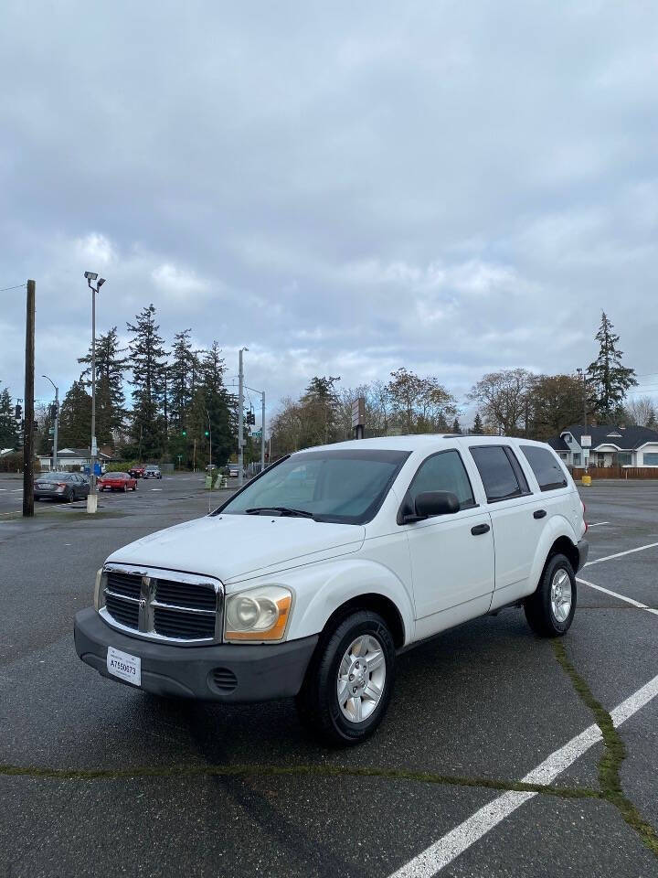 2004 Dodge Durango for sale at Quality Auto Sales in Tacoma, WA