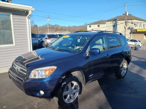 2007 Toyota RAV4 for sale at Gold Star Auto Sales in Johnston RI