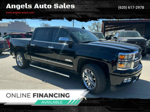 2015 Chevrolet Silverado 1500 for sale at Angels Auto Sales in Great Bend KS