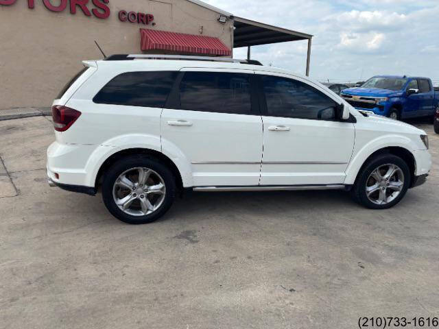 2017 Dodge Journey Crossroad