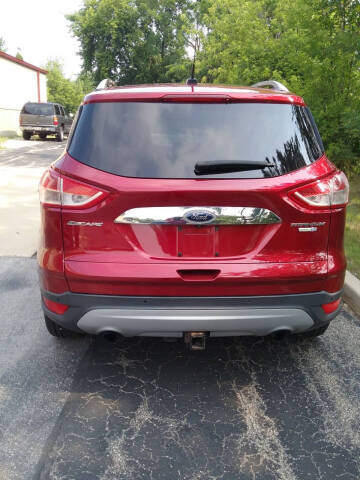 2014 Ford Escape Titanium