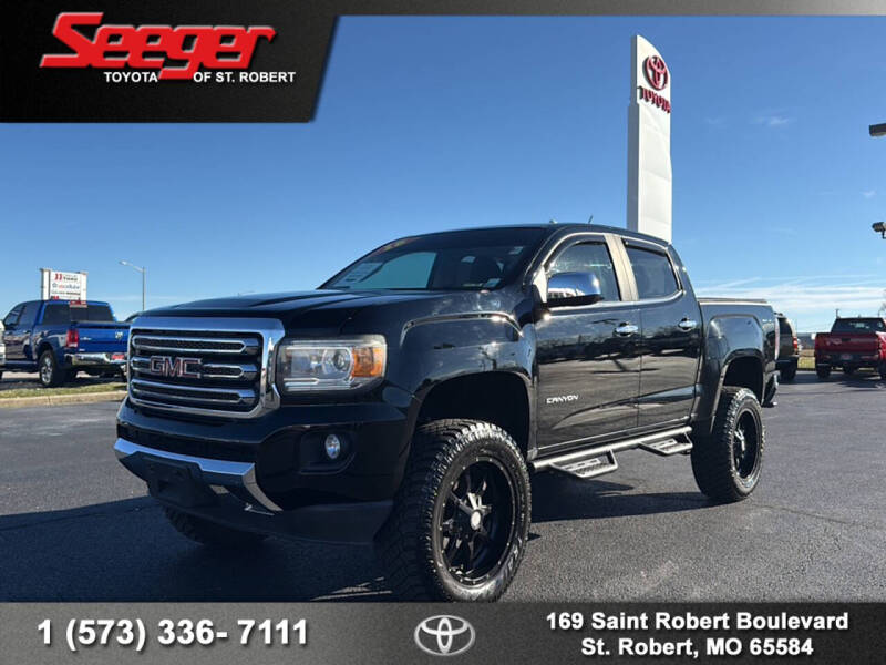 2016 GMC Canyon SLT's photo