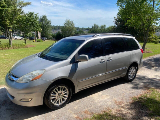 2008 Toyota Sienna XLE Limited