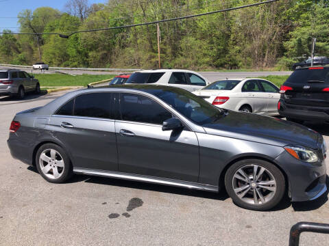 2016 Mercedes-Benz E-Class E 350 4MATIC