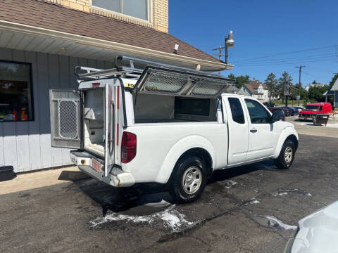 2017 Nissan Frontier S