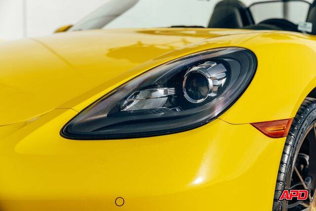 2017 Porsche 718 Boxster