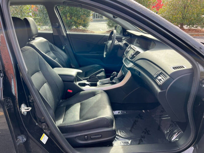 2015 Honda Accord EX-L V6 w/Navi