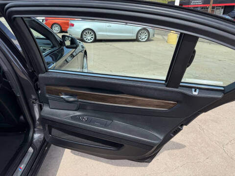 2012 BMW 7 Series 740Li