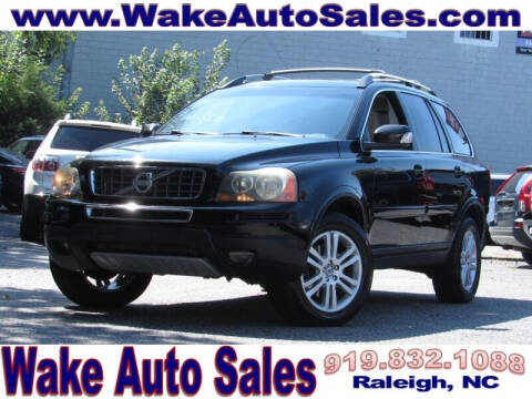 2010 Volvo XC90 for sale at Wake Auto Sales Inc in Raleigh NC