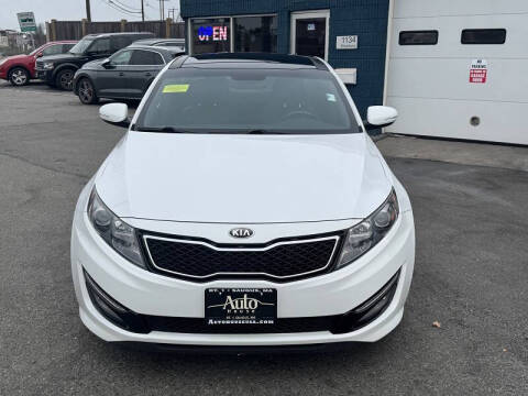 2013 Kia Optima SX